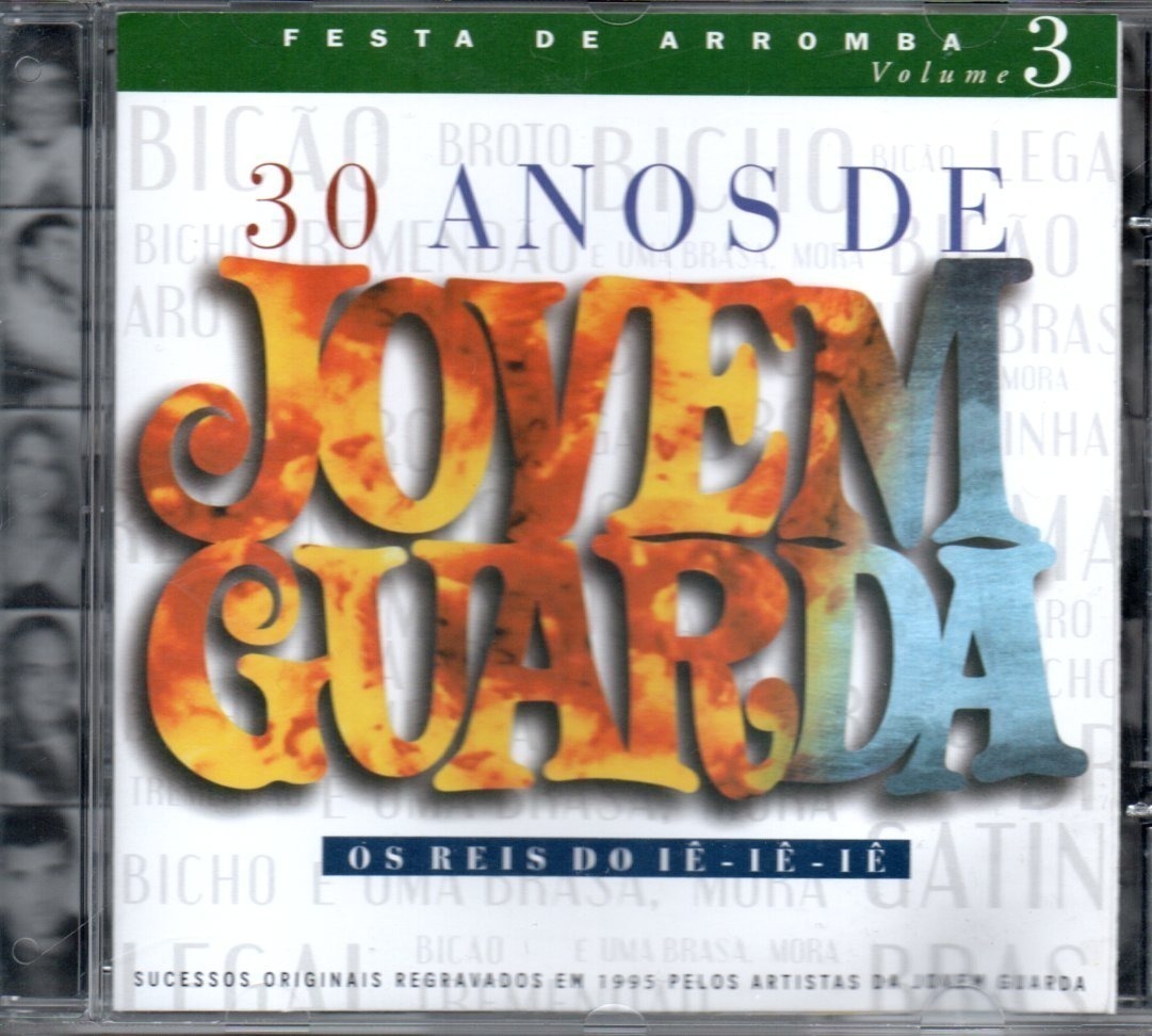 Cd 30 Anos De Jovem Guarda Vol 3 Mercado Livre
