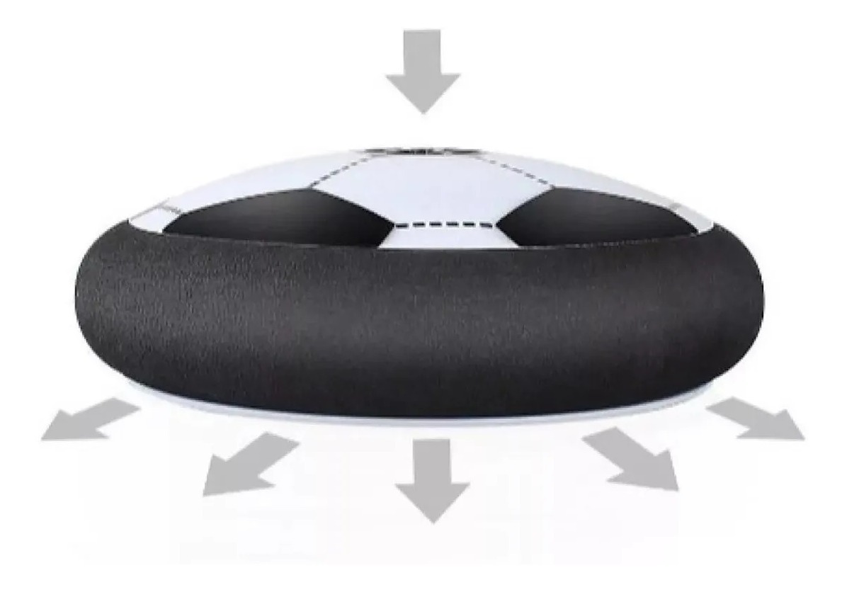 Bola Flutuante Hover Ball Futebol Dentro De Casa Football