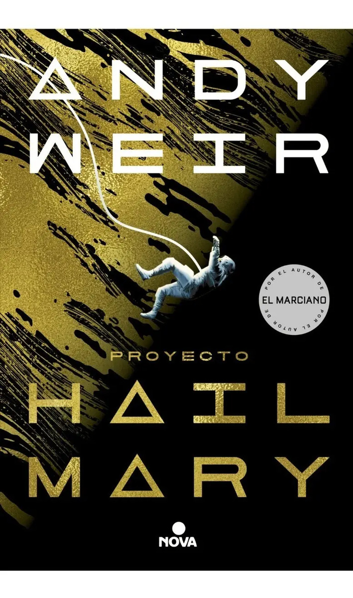 Libro Proyecto Hail Mary Andy Weir Mercado Libre