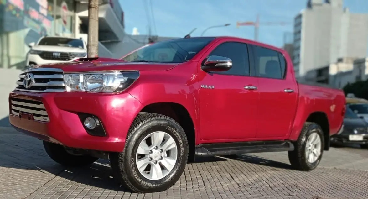 Toyota Hilux Srv Diesel 4x2 2018. Impecable!! Mercado Libre