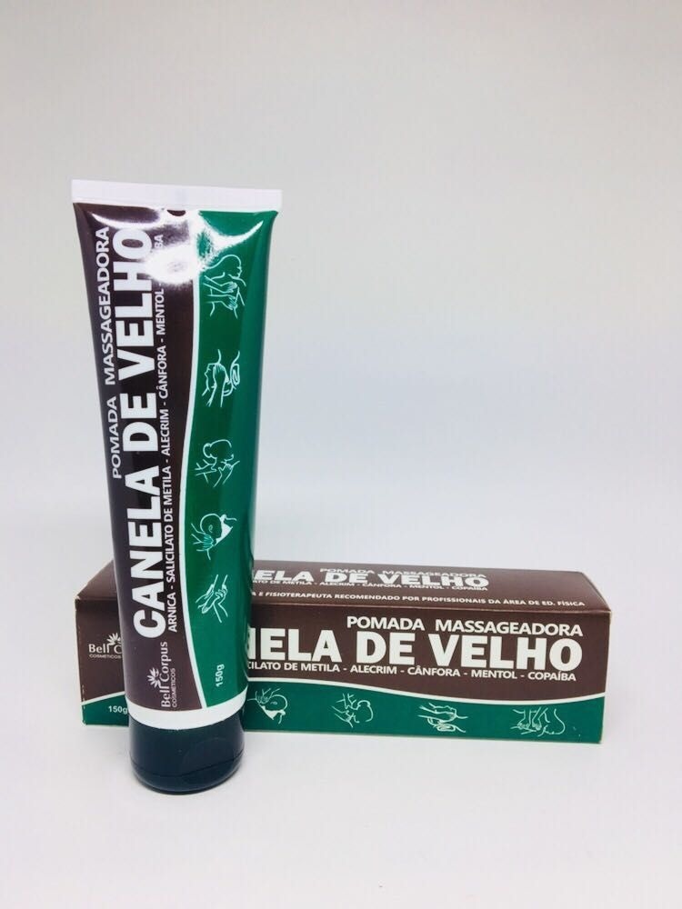 Pomada Canela De Velho 150gr Bell Corpus Cosméticos Mercado Livre