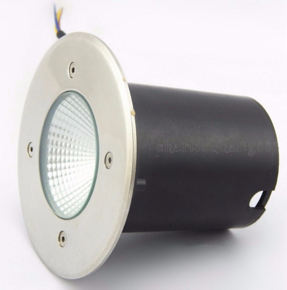 Lampara Empotrado Led Para Piso 15w Luz Blanca 110v Meses sin intereses