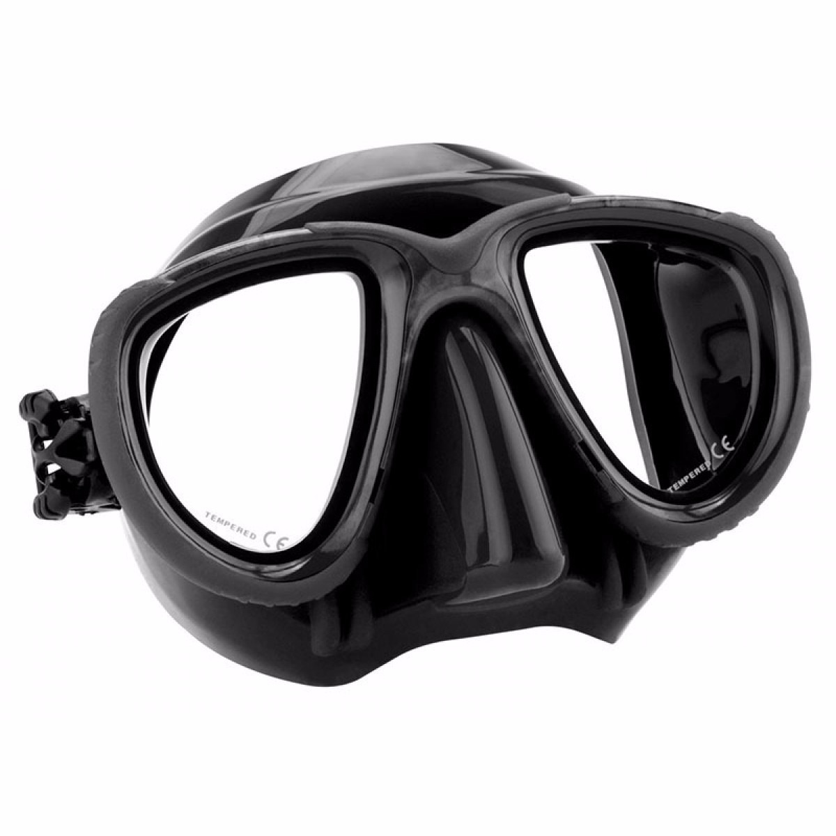 Máscara De Mergulho/pescasub Seasub Seal Silicone Frete Free Mercado