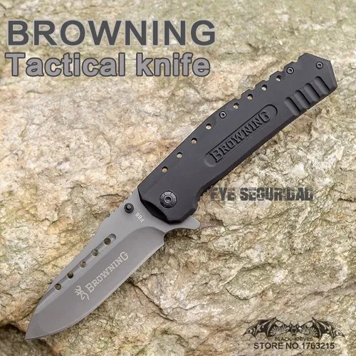 Navaja Browning F66 Tactica Black Titanium en venta en Capital Federal
