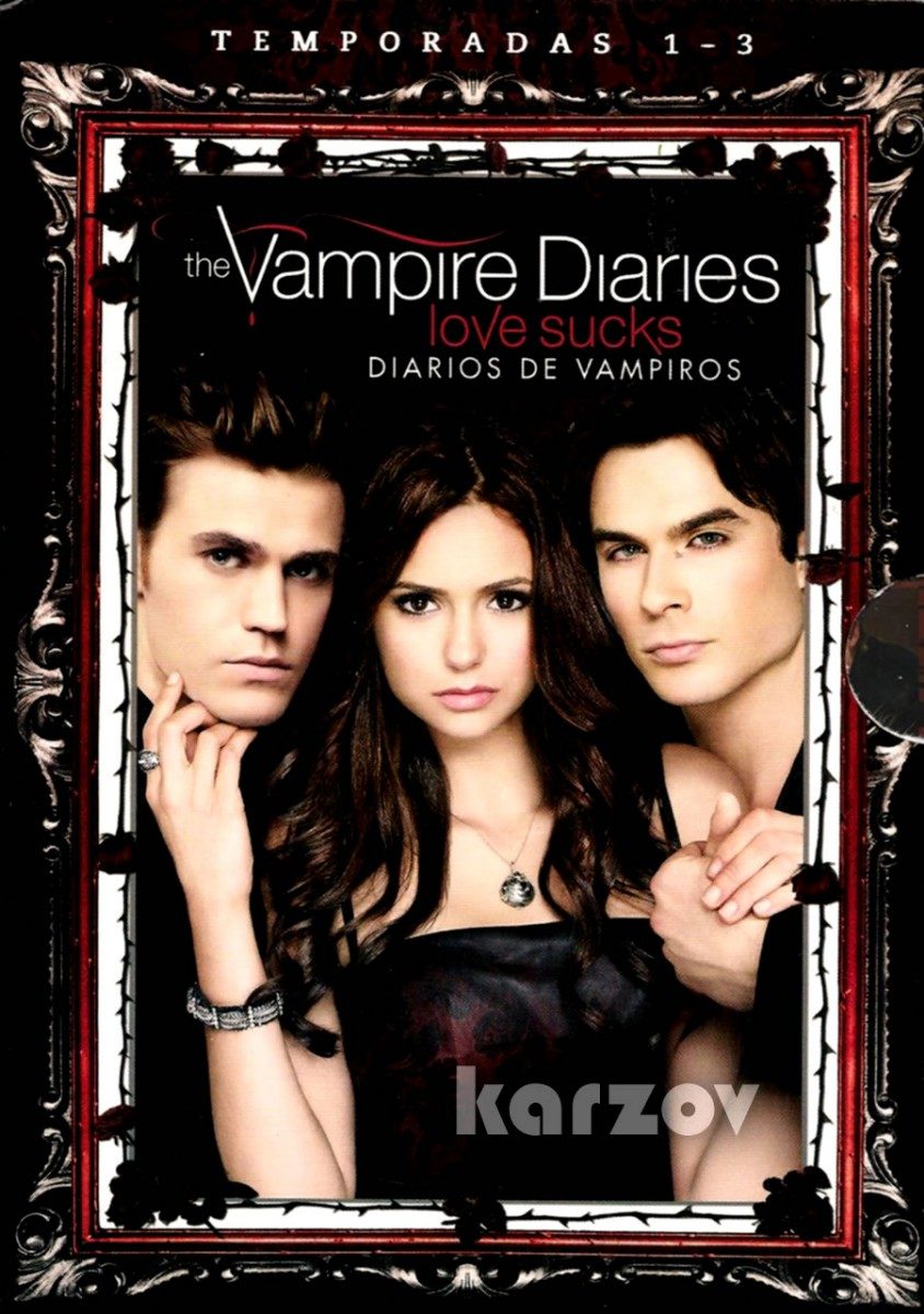 Diarios De Vampiros The Vampire Diaries Temporada 1 2 3