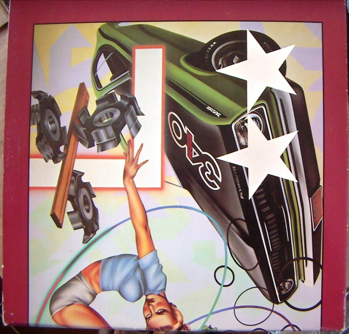 Rock Internacional, The Cars, Heartbeat City, Lp 12´, Mercado Libre