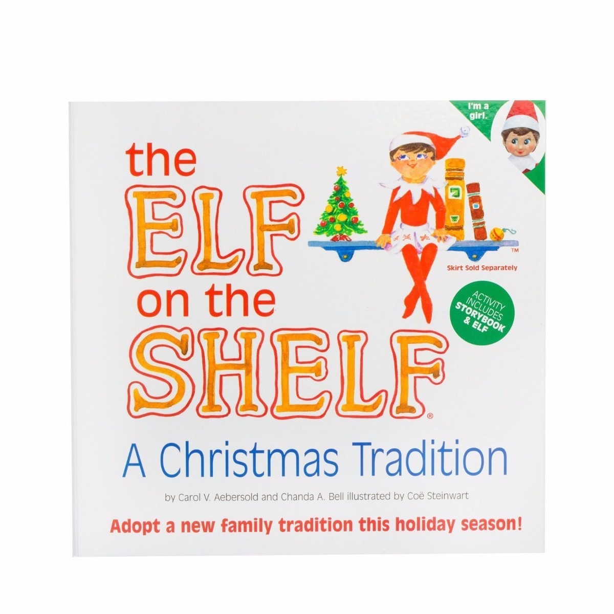 Libro Y Figura The Elf On The Shelf Libro En Ingles Mercado Libre