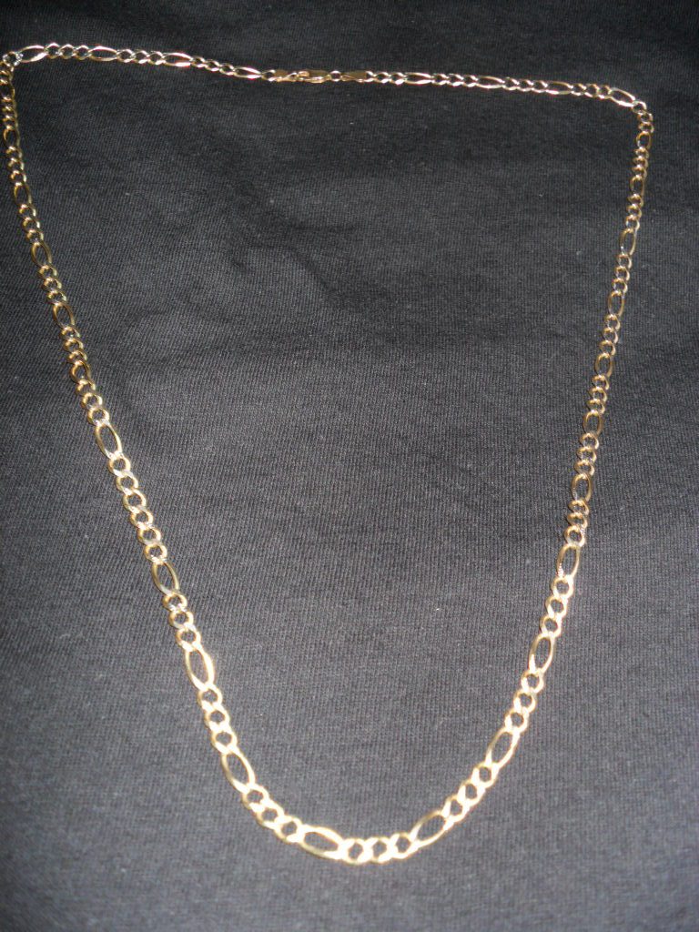 Cadena De Oro 14 Kilates Puros Finisima Y Unica!! Meses sin intereses