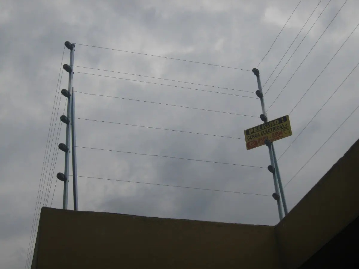 Cerca Electrica Seguridad Perimetral Electrificada Mercado Libre