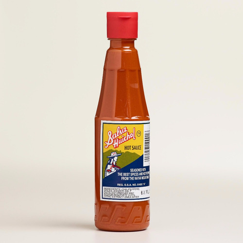 Huichol Salsa De Tepic Nayarit, Salsa Mexicana, 190 Ml. Mercado Libre