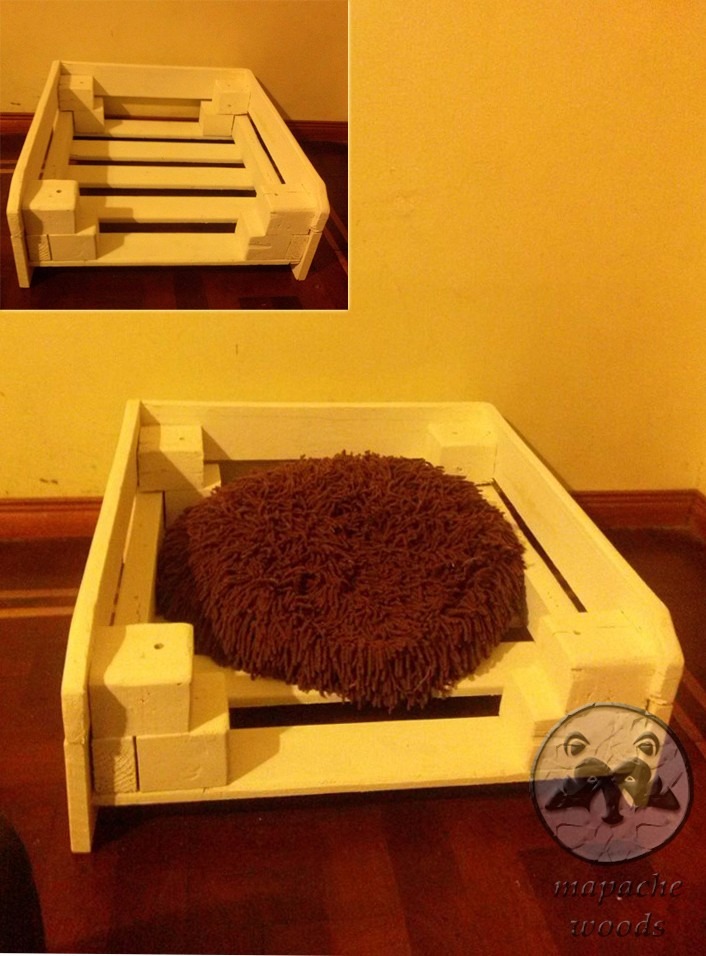 Cama Para Gatos O Perros De Interiores Palets Artesanal Mercado Libre