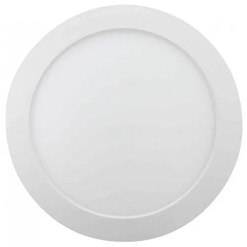 Luminaria De Teto Embutir Led 18w Redonda Branco Frio