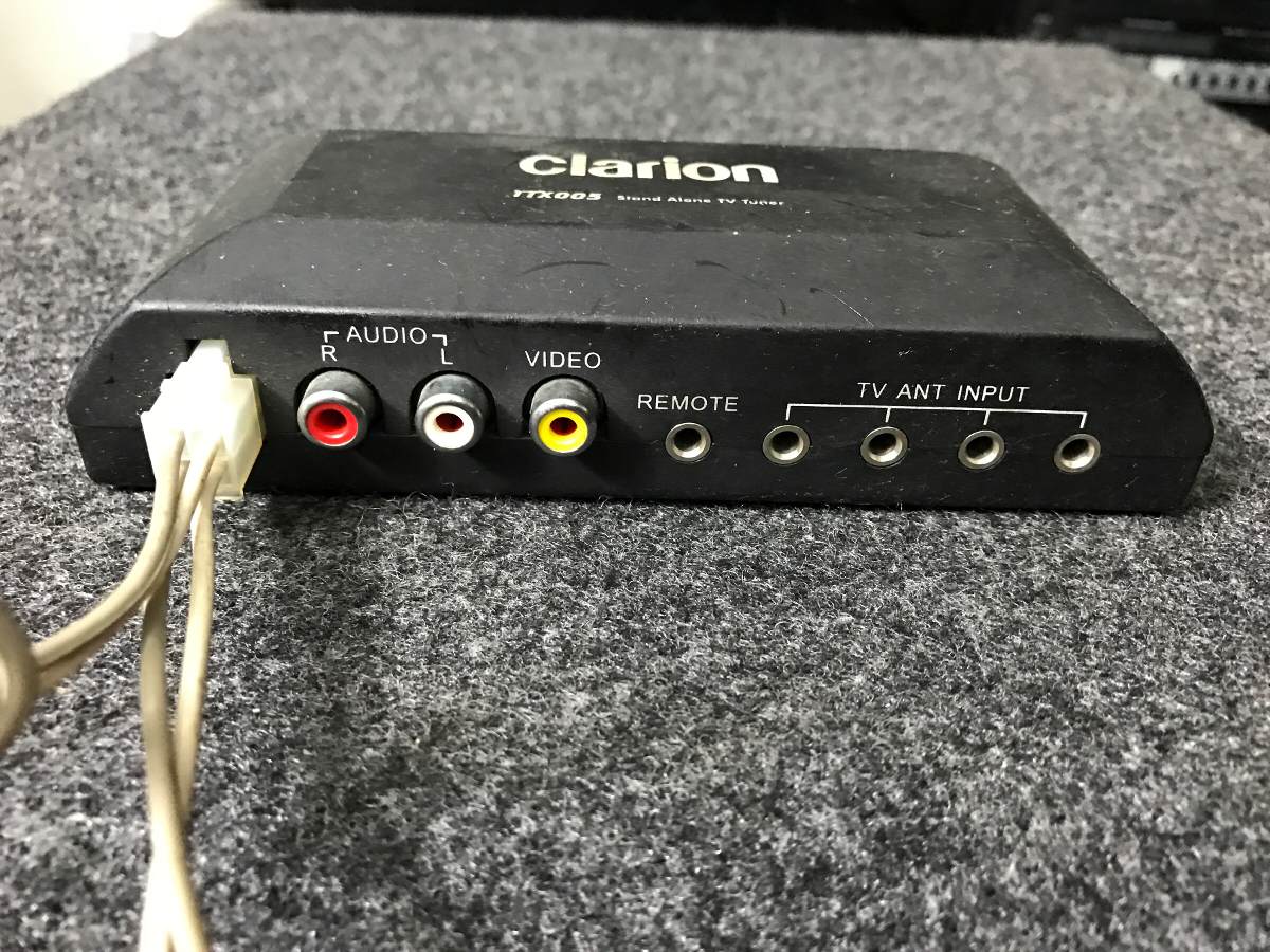 Tv Tuner Clarion Ttx 005 Mercado Libre