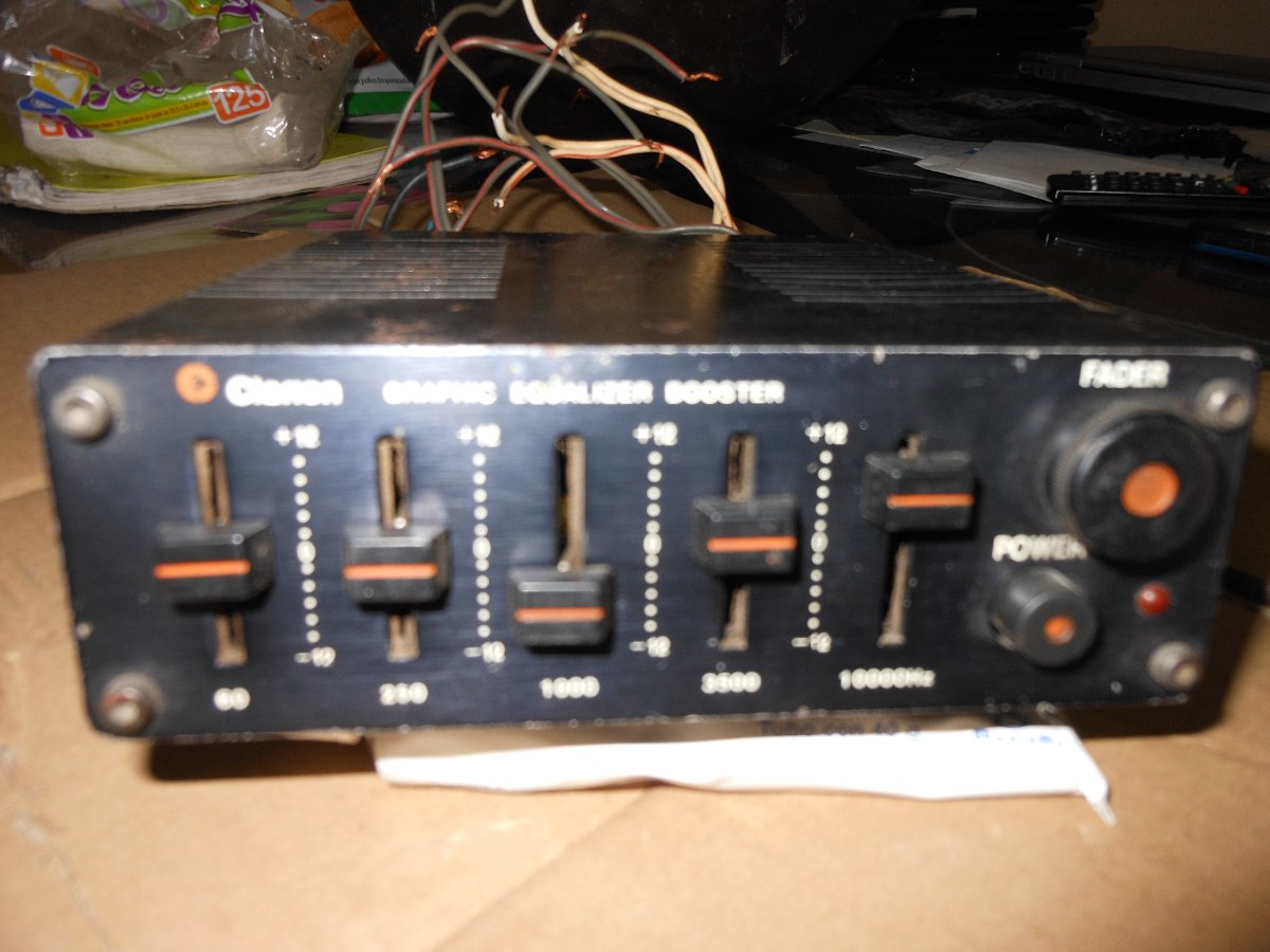 Ecualizador Clarion Old School | Envío gratis