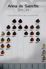 Carta De Colores Anna De Sanctis | Mercadolibre