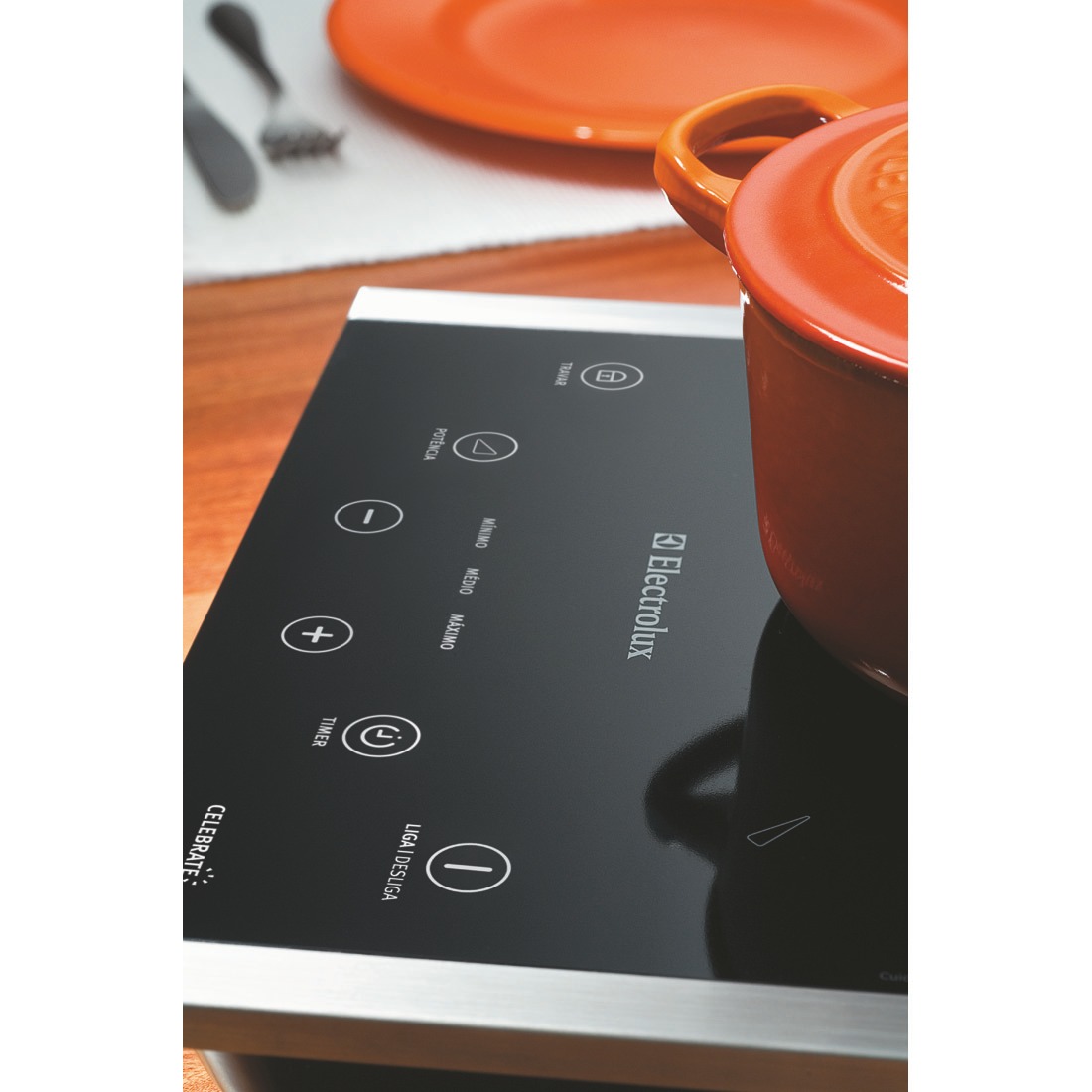 Cooktop Por Indução 1 Boca Electrolux Celebrate 220v Mercado Livre
