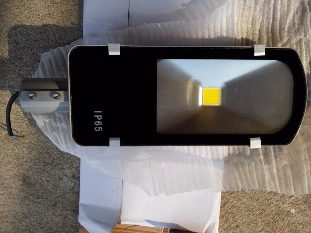 Luminaria Led 30w Alumbrado (1224v) + Fotocelda 12v Mercado Libre