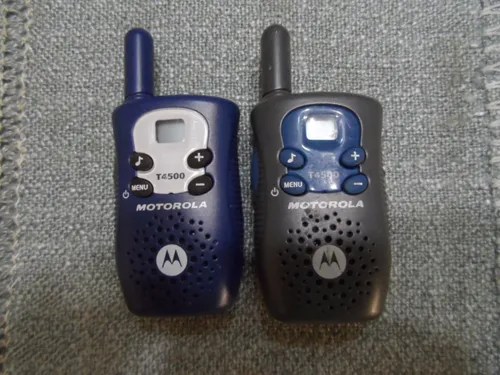 Walkie Talkie Motorola T4500 | Cuotas sin interés