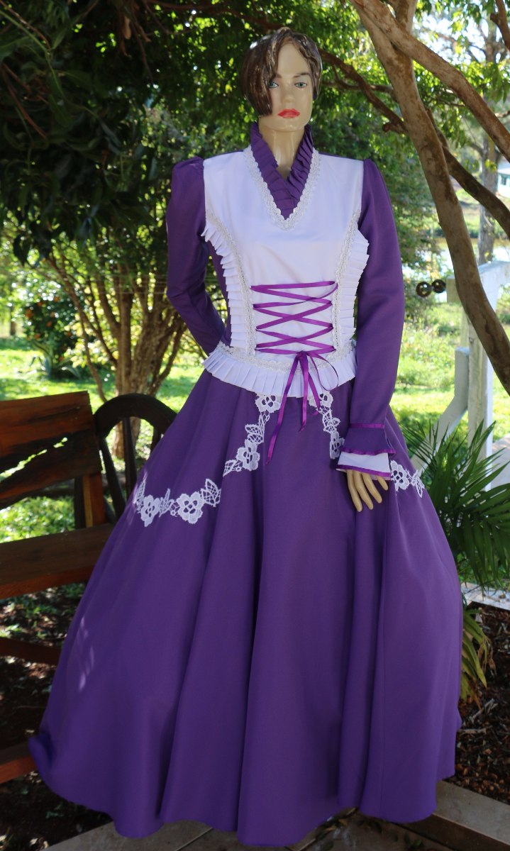 Vestido De Prenda Gaúcha Adulto P À Xxg Mod. Bruna Mercado Livre