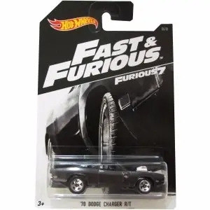 Hot Wheels Velozes E Furiosos 70 Dodge Charger R T Ckj49 Parcelamento Sem Juros