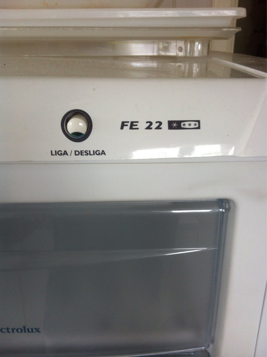 Freezer Vertical Electrolux Fe22 173l Mercado Livre