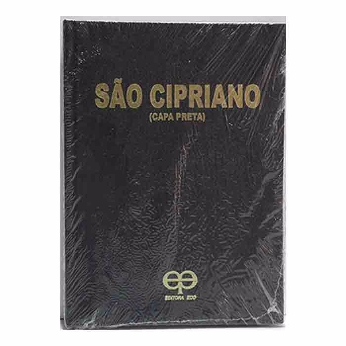 Livro São Cipriano Capa Preta Editora Eco Mercado Livre