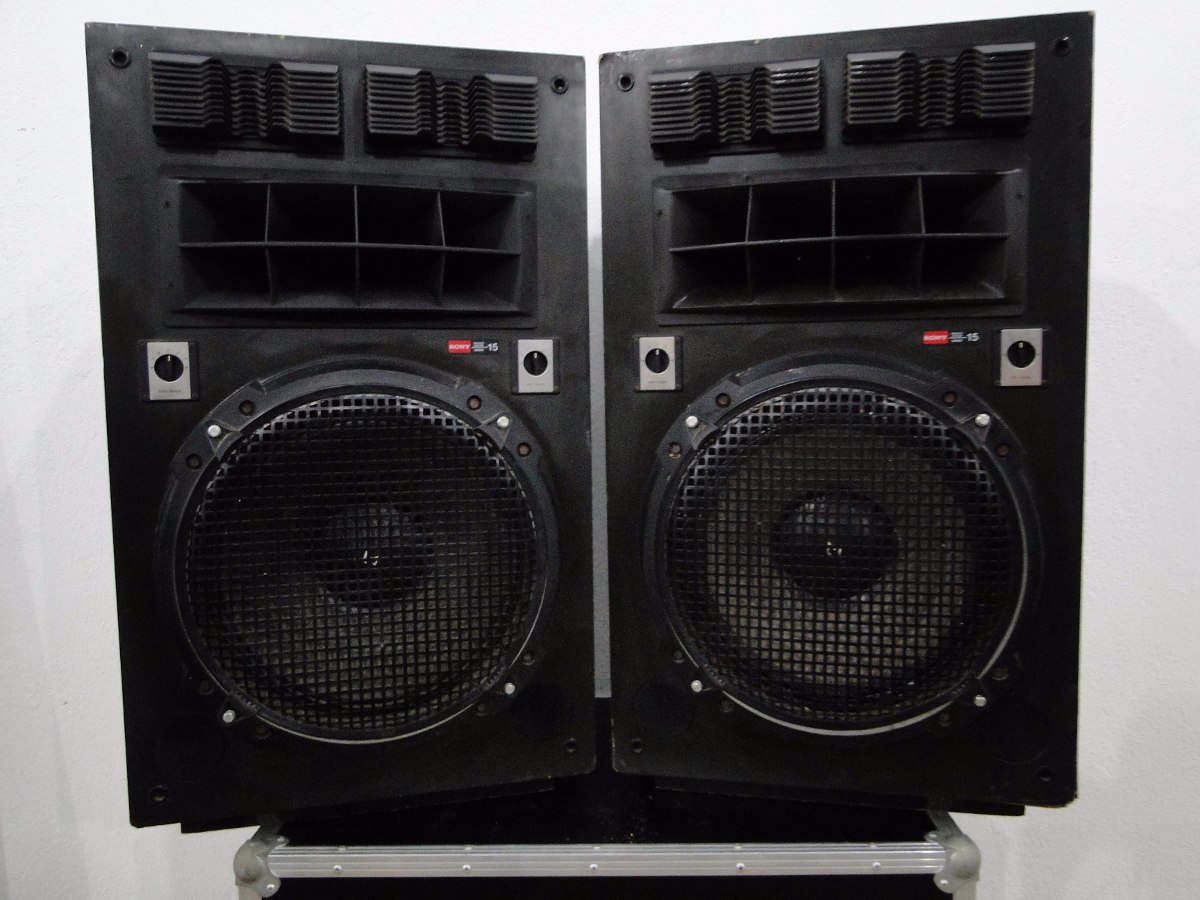 Caixas Sony Sigma 15 N Jbl Yamaha B&w Gradiente Polyvox Akai Mercado