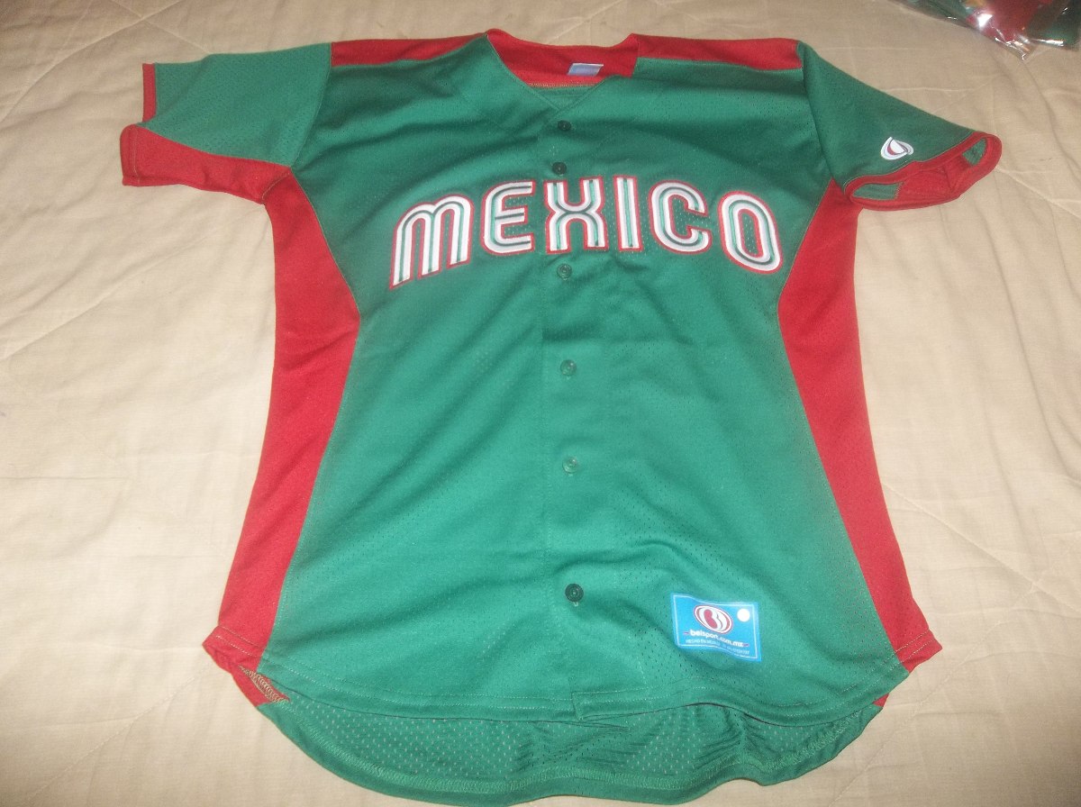 Jersey Selección Mexicana De Beisbol Mercado Libre