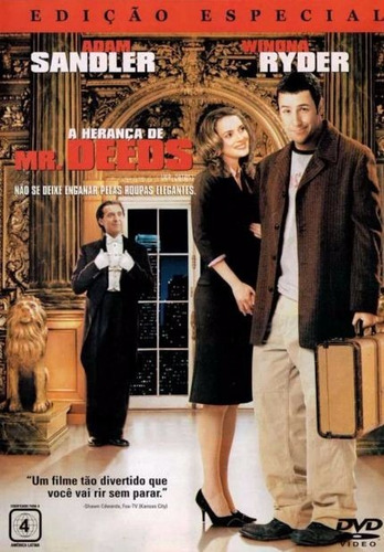 Download: A Herana De Mr Deeds 2002 Tvrip Max Up Dublado .Mp4 & Mp3, 3Gp | Naijagreenmovies, Fzmovies, Netnaija A Herança De Mr Deeds Comedia Dvd Orig Novo Lacrado Dublado | Mercadolivre