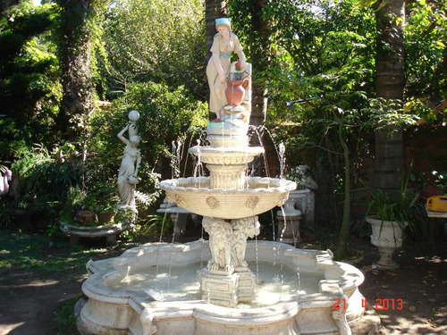 Fuentes De Agua Para Parques Y Jardines De Fuentes Ros | Mercadolibre