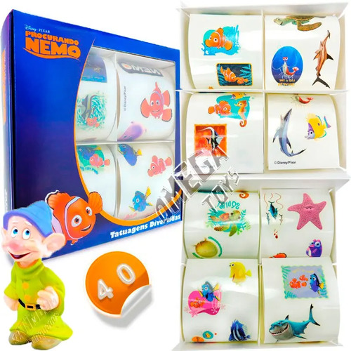 8+ Tatuagem Do Nemo Artigo