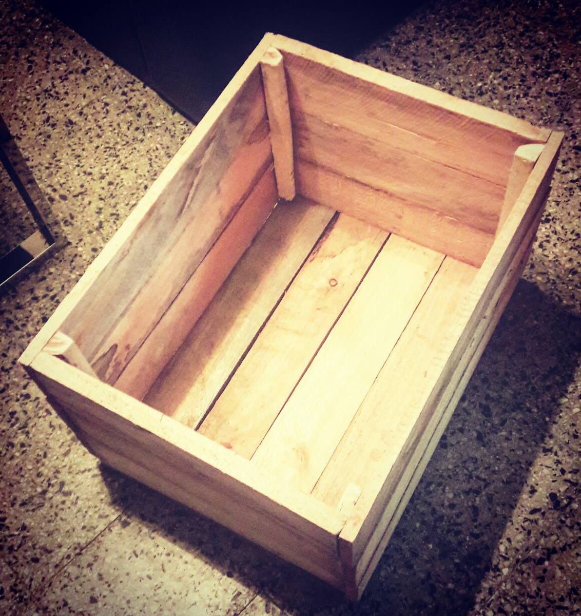 Cajones De Madera Feria Nuevos Frutas Y Verduras Impecables Cuotas