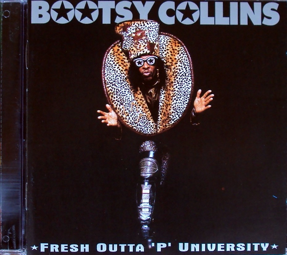 Cd Bootsy Collins Fresh Outta P University (1997) Mercado Livre