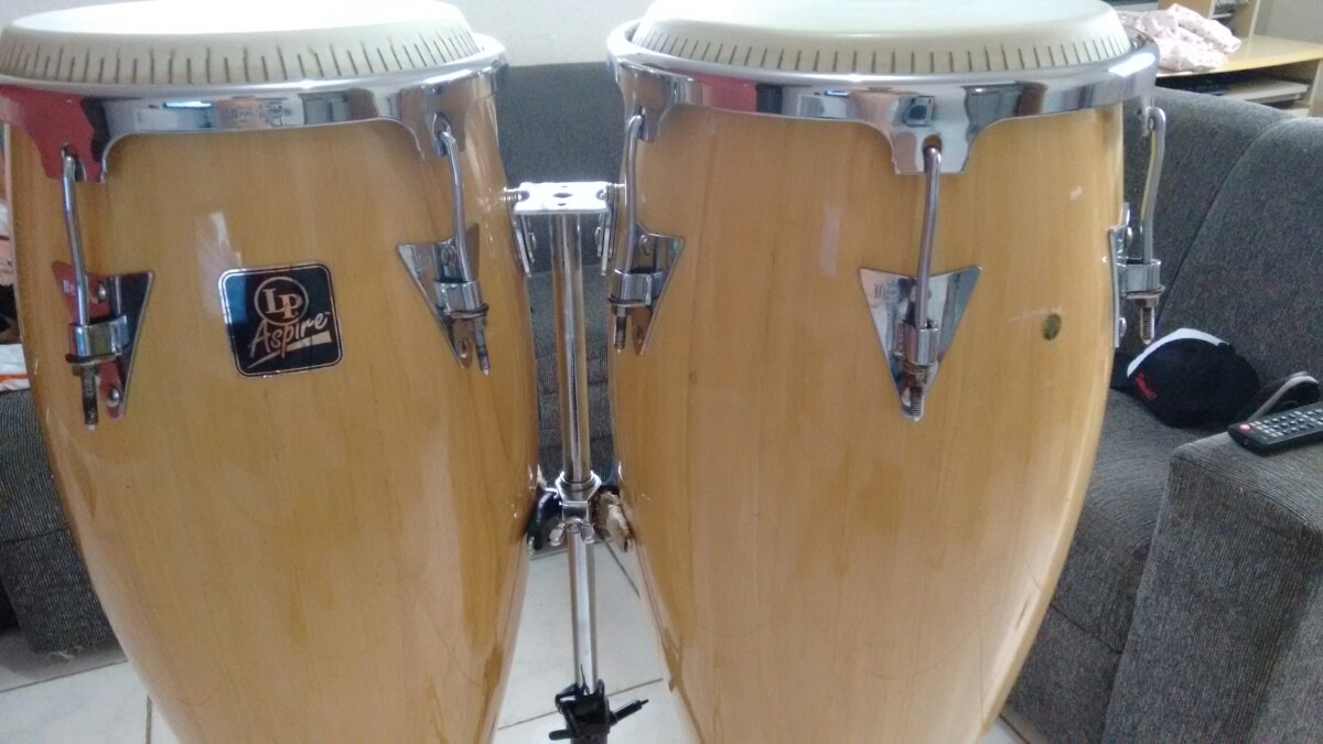 Par De Conga Lp Aspire Série Especial Mercado Livre