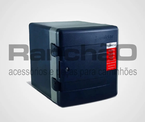 Geladeira Caminhão Resfriar 67 Litros Bivolt 12/24vts Parcelamento