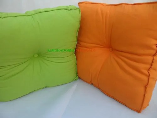 Almohadones Para Sillones 60X60 Con Fuelle Excelente Calidad | Sebadleds-Leds