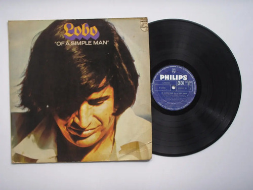 Lp Vinilo Lobo Of A Simple Man Colombia 1973 Envio Gratis