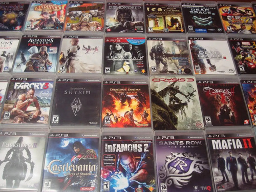 Juegos Ps3 Usados Con Caja Y Caratula .-Zona Norte.- | Mercadolibre