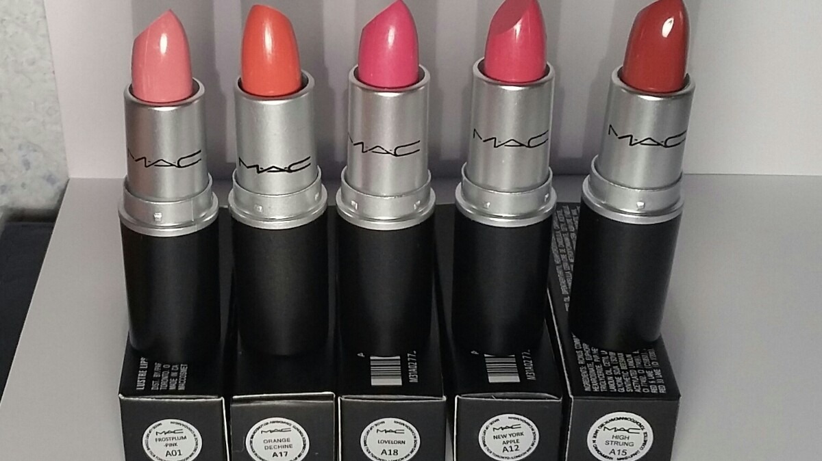 Labiales Mac 20 Tonos Distintos Mercado Libre