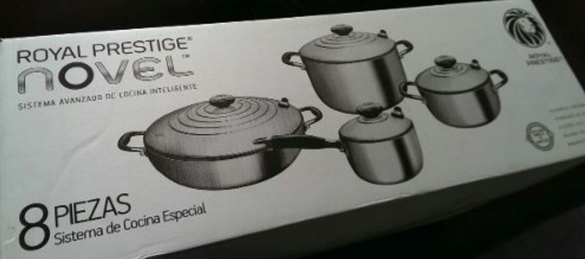 Royal Prestige Set 8 Pza( Nuevas) Mercado Libre