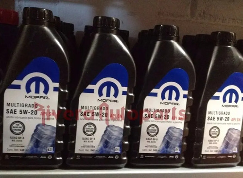 Cambio Aceite 5.7 Dodge Ram 7Lts 1 Filtro Generico 5W20 | Envío Gratis