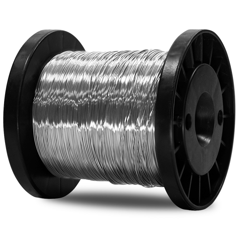 Carretel Arame Aço Inox Cerca Elétrica Fio 0,45 Mm 500g Mercado Livre