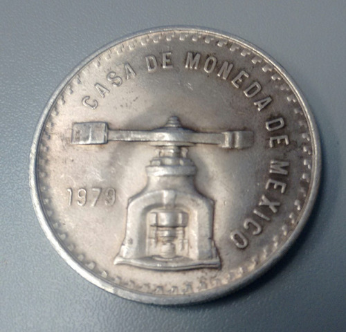 Onza Troy Plata Pura .925. Año 1979. Excelente Precio Mercado Libre
