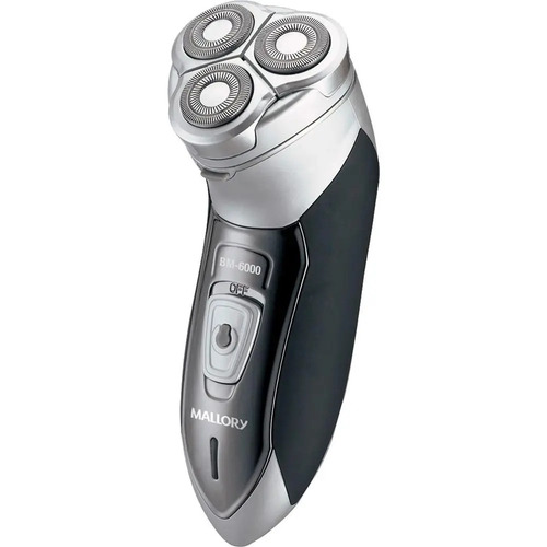 Barbeador Elétrico 3 Cabeças Bm6000 Bivolt Mallory Mercado Livre
