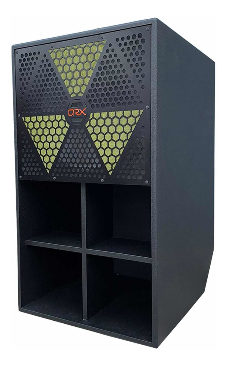 Cajón Qrx Audio® Reaktor 118 Tipo Gauss Sin Envío Gratis Envío gratis