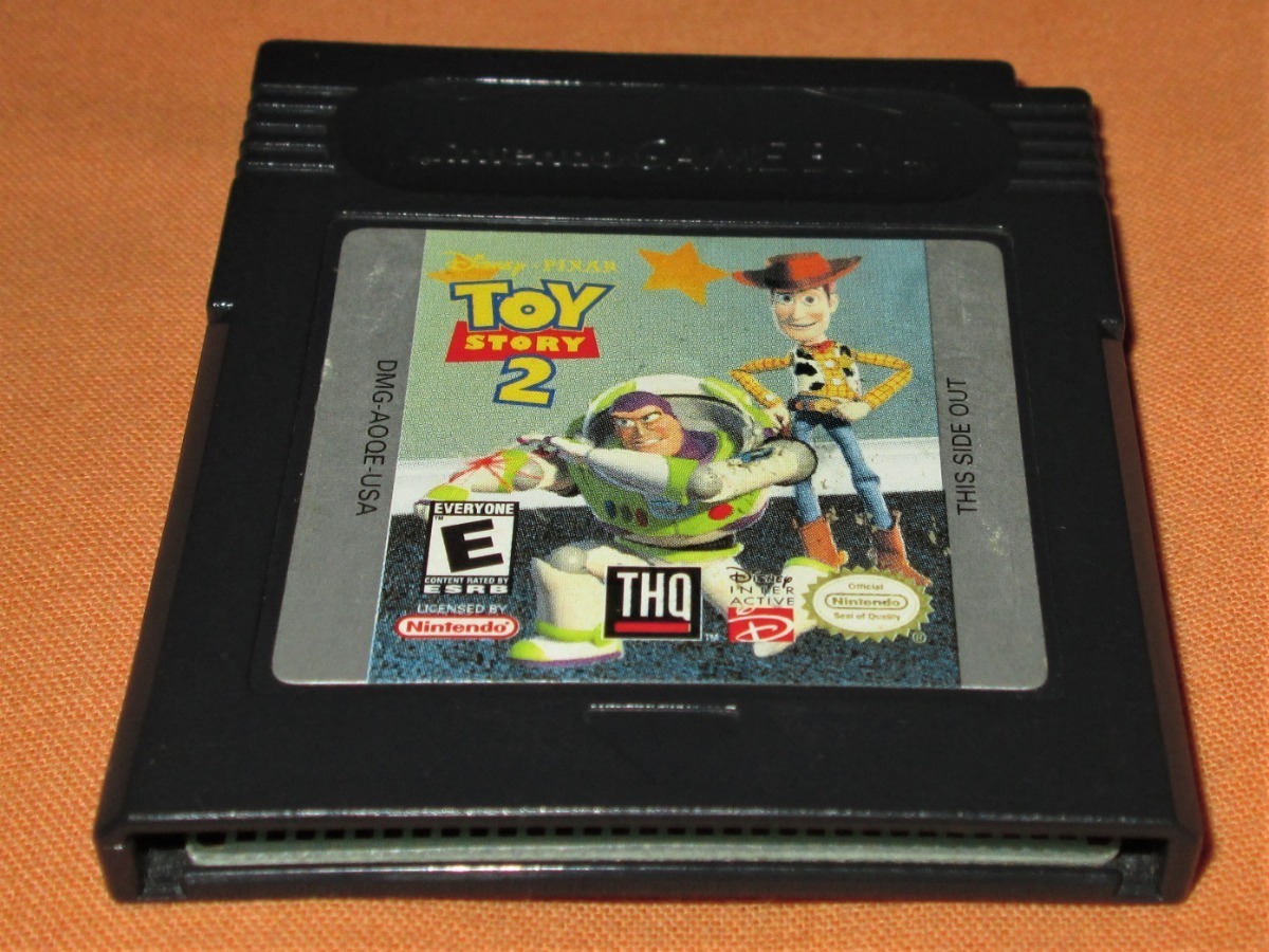 Toy Story 2 Game Boy Color Game Boy Advance Gba Sp Autêntico Mercado