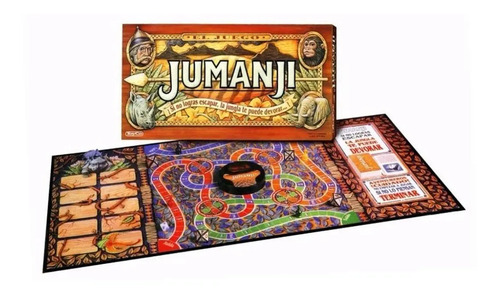 Jumanji Juego De Mesa De La Pelicula Original Toyco | Cuotas Sin Interés
