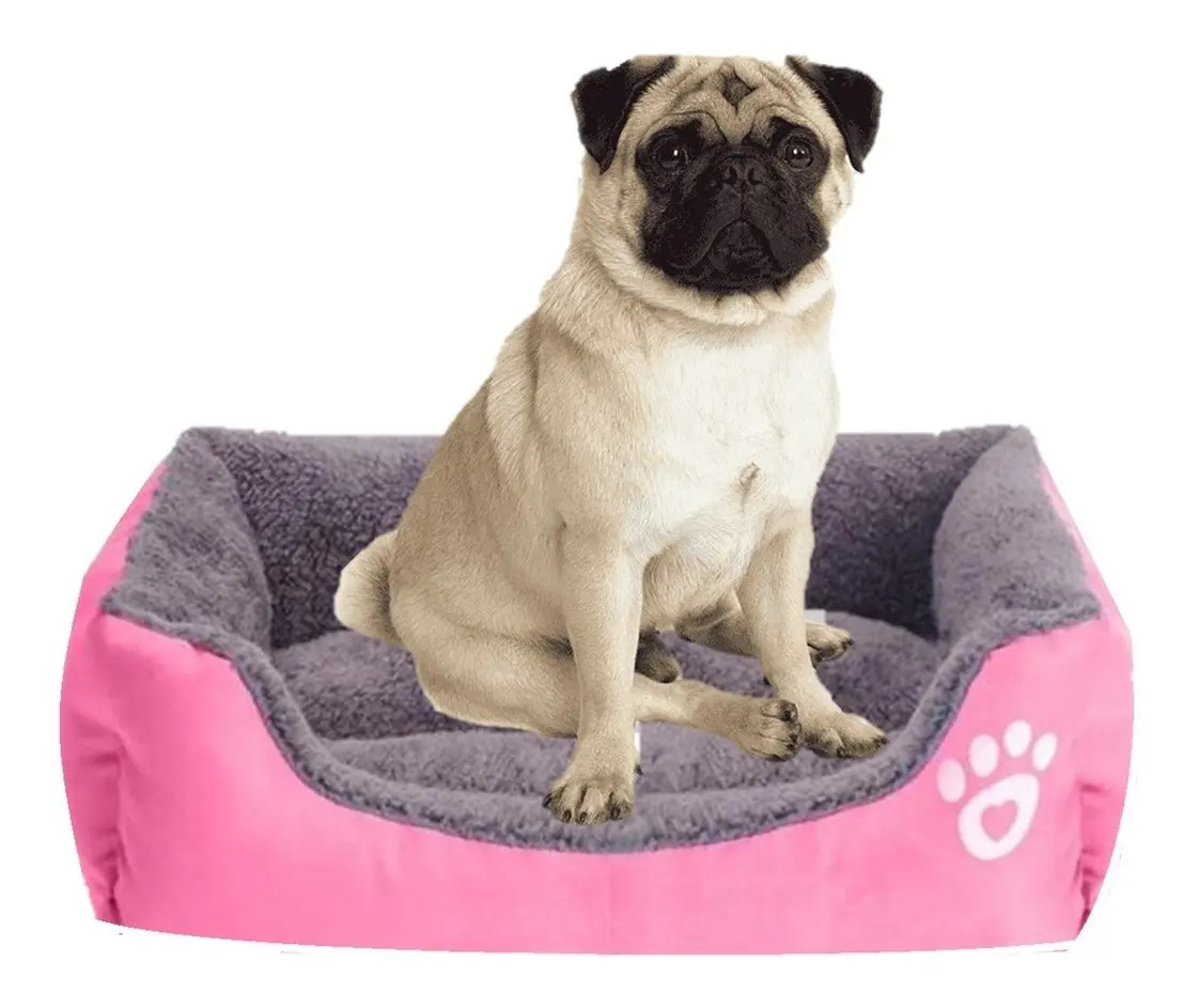 Cama Para Mascotas Camas Perros Cama Peluda Cama Perro Gran Mercado Libre