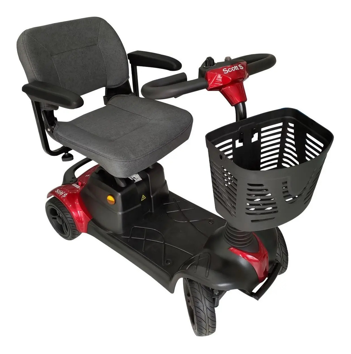 Cadeira Eletrica Motorizada Scooter Scott S Ottobock Nova Mercado Livre