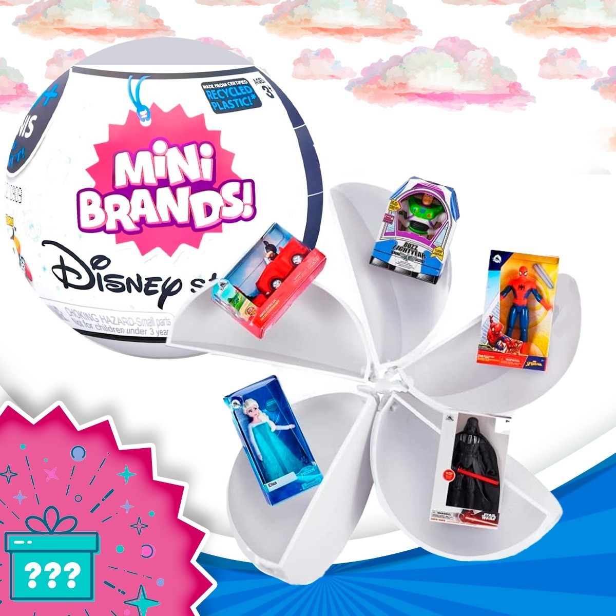 Toy Mini Brands 5 Juguete Sorpresa Coleccion Original Zuru Cracken Shop